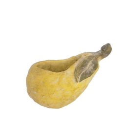 Κασπώ Αχλάδι JOE202 20x13x15,5cm Yellow Espiel Τσιμέντο