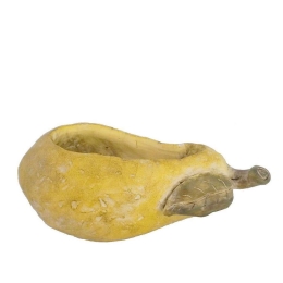 Κασπώ Αχλάδι JOE205 29,5x15x12cm Yellow Espiel Τσιμέντο
