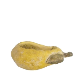 Κασπώ Αχλάδι JOE206 26x13x10cm Yellow Espiel Τσιμέντο