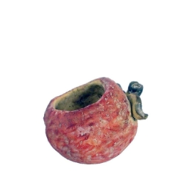 Κασπώ Φράουλα JOE212 19,5x16x14,5cm Red-Green Espiel Τσιμέντο