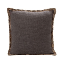 Μαξιλάρι Διακοσμητικό (Με Γέμιση) JAS102 Grey Espiel 45X45 Jute