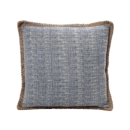 Μαξιλάρι Διακοσμητικό (Με Γέμιση) JAS103 Blue Espiel 45X45 Jute