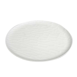 Πιάτο Γλυκού Wavy Matte MLW342K72-6 Φ19cm White Espiel Μελαμίνη