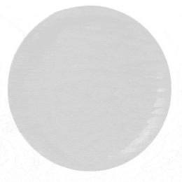 Πιάτο Στρόγγυλο Ρηχό Wavy Matte Mlw344K48-6 Φ23cm White Espiel Μελαμίνη