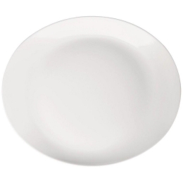 Πιάτο Πορσελάνινο Οβάλ Βαθύ 001.725322K6 29Χ23Χ4,7cm White Espiel Πορσελάνη