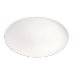 Πιατέλα Πορσελάνινη Οβάλ 001.729477K2 40Χ26Χ2,5cm White Espiel Πορσελάνη