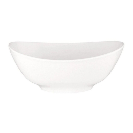 ΣαλατιέραΠορσελάνινη Οβάλ 001.004420K2 25Χ21cm White Espiel Large Πορσελάνη