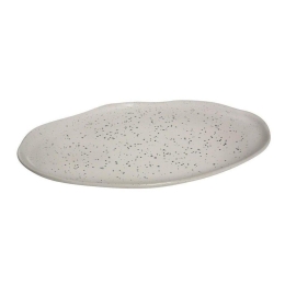 Πιατέλα Arctic Οβάλ Ata308K2 38Χ22cm White Espiel Κεραμικό