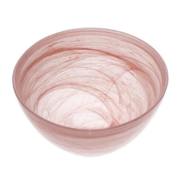 Μπωλ Atlas Στρογγυλό Hor1343K6 Φ29cm Pink Espiel Γυαλί