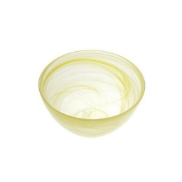 Μπωλ Atlas Στρογγυλό Σετ 2 τμχ Hor1349K6 Φ7cm Yellow Espiel Γυαλί