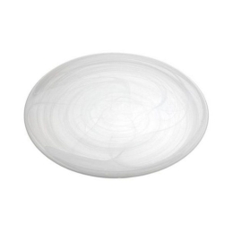 Πιάτο Atlas Στρογγυλό Ρηχό Σετ 6 τμχ Hor1306K6 Φ16cm White Espiel Γυαλί