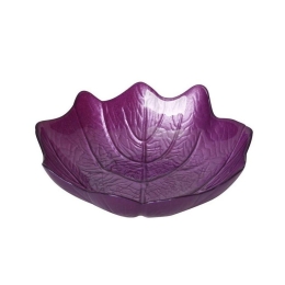 Μπωλ Botanic Ad3801L (Σετ 12τμχ) 15Χ15cm Lilac Espiel Γυαλί