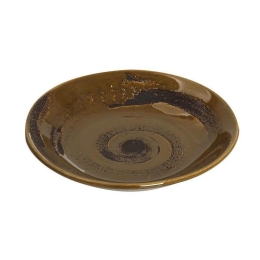 Πιάτο Πορσελάνινο Typhoon Βαθύ Tlw104K6 Φ23,5cm Brown Espiel Πορσελάνη