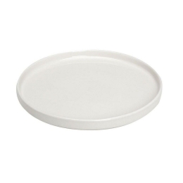 Πιάτο Πορσελάνινο Terra Shiny Ρηχό Σετ 6 τμχ Tlq132K6 Φ21cm White Espiel Πορσελάνη