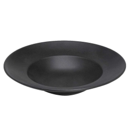 Πιάτο Βαθύ Στρογγυλό Terra Matt Σετ 6 τμχ TLM120K6 Φ27cm Κεραμικό Black Espiel Κεραμικό
