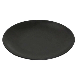 Πιάτο Βαθύ Στρογγυλό Terra Matt Σετ 6 τμχ TLM104K6 Φ23,5cm Κεραμικό Black Espiel Κεραμικό