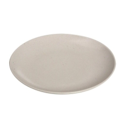 Πιάτο Πορσελάνινο Terra Matt Φρούτου Σετ 6 τμχ Tlp103K6 Φ19cm Cream Espiel Πορσελάνη