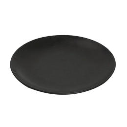 Πιάτο Πορσελάνινο Terra Matt Φρούτου Σετ 6 τμχ Tlm103K6 Φ19cm Black Espiel Πορσελάνη