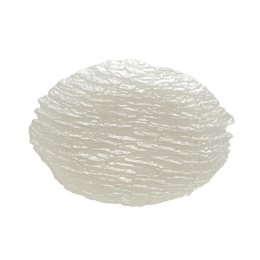 Πιάτο Ρηχό Ramos Hor1125K6 Φ27cm White Espiel Γυαλί