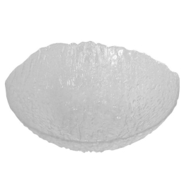 Σαλατιέρα Ramos Hor1111K6 Φ40cm Clear Espiel Large Γυαλί