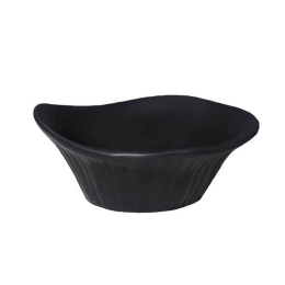 Μπωλ Volcano Qab109K6 Φ13cm Black Espiel Πορσελάνη