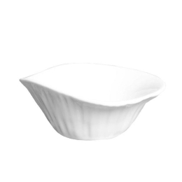 Μπωλ Volcano Qaa109K6 Φ13cm White Espiel Πορσελάνη