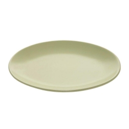 Πιατέλα Οβάλ Snj1015K6 27X21,5cm Green Espiel Κεραμικό