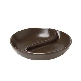 Μπωλ Ξηρών Καρπών Σετ 2 τμχ  Sna1034K6 Φ9Cm Κεραμικό Brown Espiel Κεραμικό