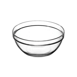 Μπωλ Chef Σετ 2 τμχ Sp53563K24 Φ17,2cm Clear Espiel Γυαλί
