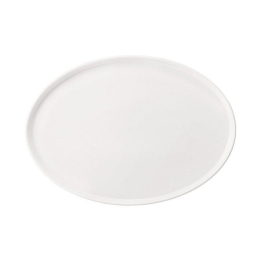 Πιατέλα Πορσελάνινη Step Good Mood Οβάλ 001.751093K2 29,4X21cm White Espiel Πορσελάνη