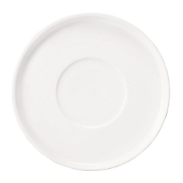 Πιατάκι Του Καφέ Good Mood 001.751099K6 Φ13,1cm White Espiel Πορσελάνη