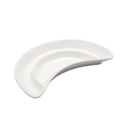 Πιατέλα Νεφράκι A4315 Ρηχό 25X12cm White Espiel Πορσελάνη