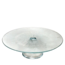 Τουρτιέρα Elit Ad1719 Φ33cm Clear Espiel Ανοξείδωτο Ατσάλι