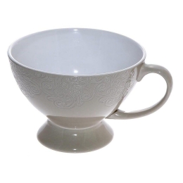 Μπωλ Vienna Hun103K6 320mlΦ13,3cm Beige Espiel Κεραμικό