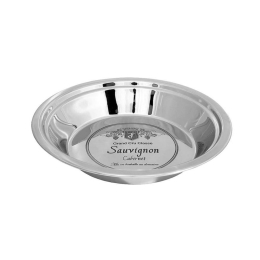 Σαλατιέρα Sauvignon Les123 Φ31cm Silver Espiel Large Ανοξείδωτο Ατσάλι