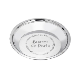 Σαλατιέρα Bistrot De Paris Les124 Φ31cm Silver Espiel Medium Ανοξείδωτο Ατσάλι