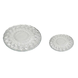 Σετ Γλυκού Cecile 7τμχ Ad4808Cl Clear Espiel 7 τμχ Γυαλί