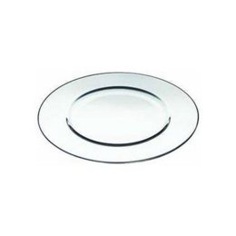Πιατέλες Στρόγγυλες Fd (Σετ 2τμχ) Fd68027 Φ23cm Clear Espiel Γυαλί