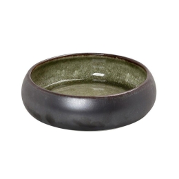 Μπωλ Κεραμικό Pebble Gmt107 Φ16,5cm Green-Brown Espiel Κεραμικό