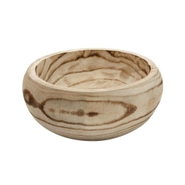Σαλατιέρα Ξύλινη Xyp230 Φ25cm Natural Espiel Medium Ξύλο