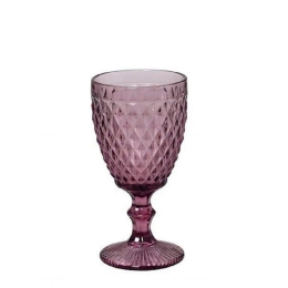 Ποτήρι Κρασιού Tristar TIR103K6 200ml 15,5cm Purple Espiel Γυαλί