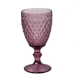 Ποτήρι Νερού Tristar TIR106K6 280ml Purple Espiel Γυαλί