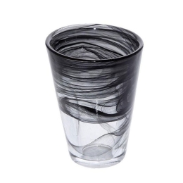 Ποτήρι Alabaster Atlas 180mlHor1013K6 Black Espiel Γυαλί