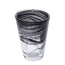Ποτήρι Alabaster Atlas 270mlHor1018K6 Black Espiel Γυαλί