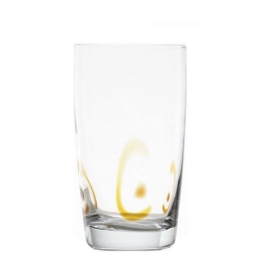 Ποτήρια Νερού Ημικύκλιο (Σετ 6τμχ) 450mlHu217 Honey Espiel Γυαλί