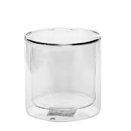 Ποτήρι Κυλινδρικό Σετ 2 τμχ Jab106K2 Borosilicate 350ml Espiel Γυαλί