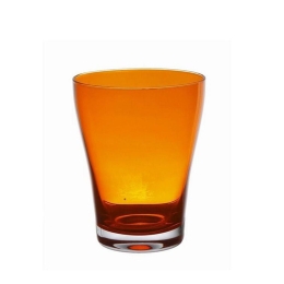 Ποτήρι Las107 (Σετ 6τμχ) Orange Espiel Γυαλί