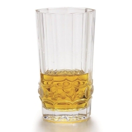 Ποτήρια Νερού Diana 340ml 7.5X13cm Σετ 3 τμχ Ysk3404K3 Clear Espiel Γυαλί