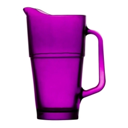 Κανάτα Impilabile Ste126 Violet Espiel Γυαλί