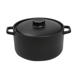 Κατσαρόλα Lava 28Χ21Χ12cm Nol101 Black Espiel 28cm Κεραμικό